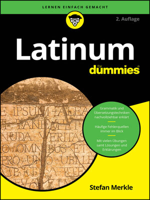 cover image of Latinum für Dummies